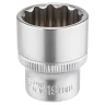 Головка 19мм (12гр.), 3/8''