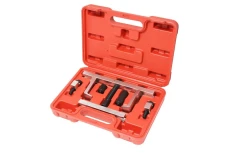 Съемник шкивов двухзахватный сборный 7пр.(Ø захвата: 0-195мм), в кейсе