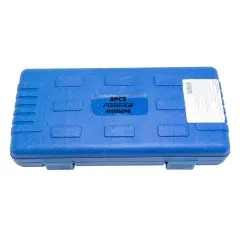 Набор головок-бит TORX ударных 8пр. 1/2''(T30, Т40, Т45, Т50, Т55, Т60, Т70, 80), в кейсе