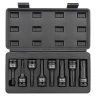 Набор головок-бит TORX ударных 8пр. 1/2''(T30, Т40, Т45, Т50, Т55, Т60, Т70, 80), в кейсе