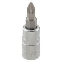 Головка-бита крестообразная PZ.1, 1/4''