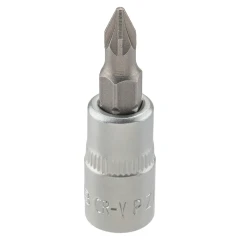 Головка-бита крестообразная PZ.1, 1/4''