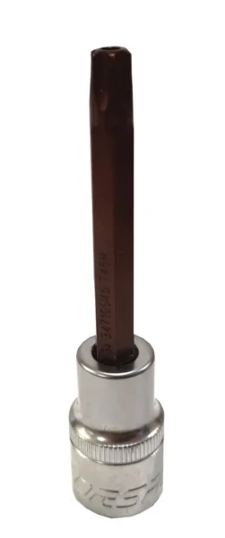 Головка-бита TORX Premium T30 с отверстием 1/2''(L-100мм)