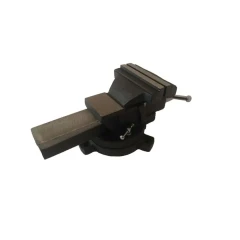 Тиски стальные поворотные с наковальней 4''-100мм