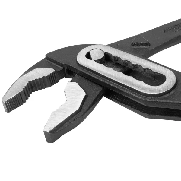 Пассатижи переставные сантехнические Cr-V 12''-300мм, на пластиковом держателе