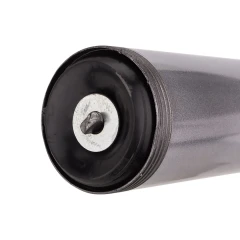 Шприц ручной для нагнетания густой смазки 400мл, в комплекте с жестким и гибким наконечниками