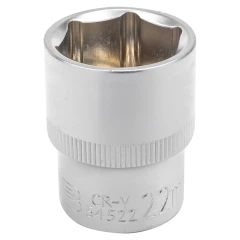 Головка 22мм (6гр.), 1/2''