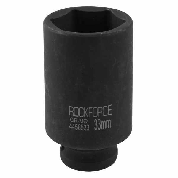 Головка ударная глубокая 33мм (6гр.), 1/2''
