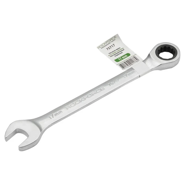 Ключ комбинированный трещоточный 17мм