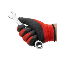 Ключ комбинированный трещоточный 17мм