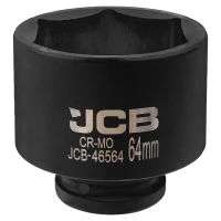 Головка ударная 64мм (6гр.), 3/4''