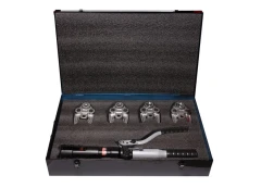 Инструмент гидравлический обжимной для кабелей 6.5т (адаптеры:16, 20, 26, 32мм), в кейсе