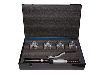 Инструмент гидравлический обжимной для кабелей 6.5т (адаптеры:16, 20, 26, 32мм), в кейсе