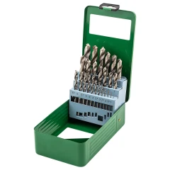 Набор сверл по металлу 25пр.