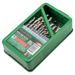 Набор сверл по металлу 25пр.