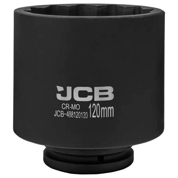 Головка ударная глубокая 120мм (12гр.), 1''