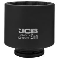 Головка ударная глубокая 120мм (12гр.), 1''