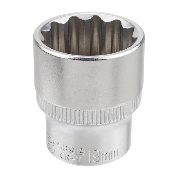 Головка 19мм (12гр.), 3/8''