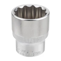 Головка 19мм (12гр.), 3/8''