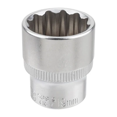 Головка 19мм (12гр.), 3/8''