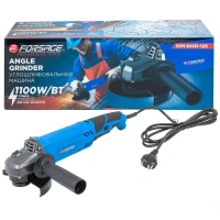 Машина углошлифовальная электрическая с регултровкой оборотов(220V, 1100W,3000-12000 об/мин,диаметр круга-125мм)