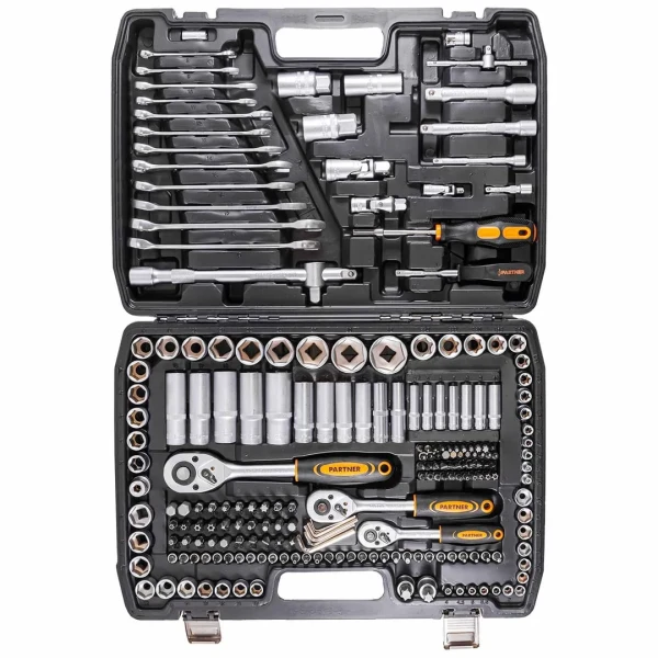 Набор инструментов 216пр. 1/4''3/8''1/2''(6гр, 12гр)