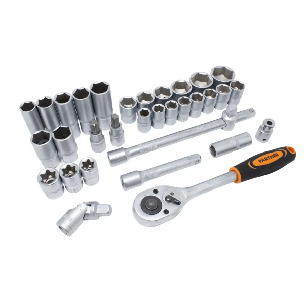 Набор инструментов 216пр. 1/4''3/8''1/2''(6гр, 12гр)