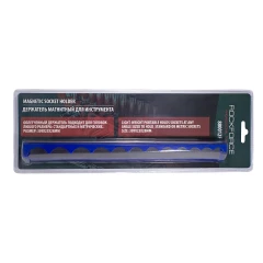 Держатель магнитный для 12 головок 3/8''(309х25мм),в блистере