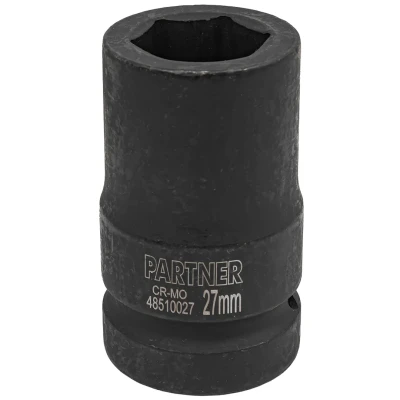 Головка ударная глубокая 27мм (6гр.), 1''