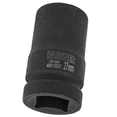 Головка ударная глубокая 27мм (6гр.), 1''