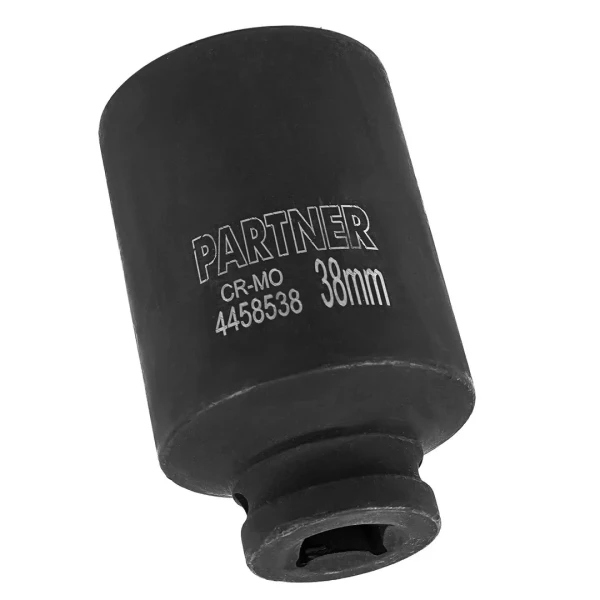 Головка ударная глубокая 38мм (6гр.), 1/2''