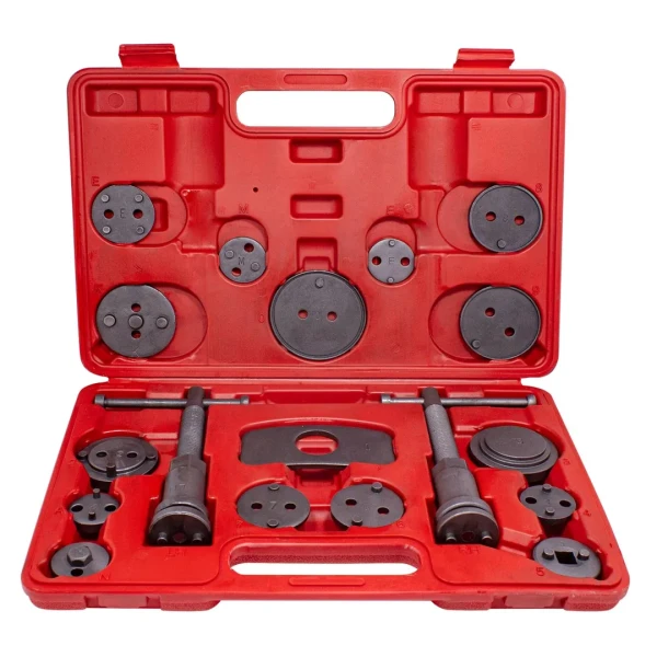 Набор инструментов для обслуживания тормозных цилиндров 18пр. (право/левосторонний привод), в кейсе