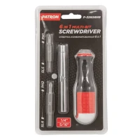 Отвертка комбинированная переставная(PH1xSL5,PH2xSL6),в блистере