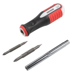 Отвертка комбинированная переставная(PH1xSL5,PH2xSL6),в блистере