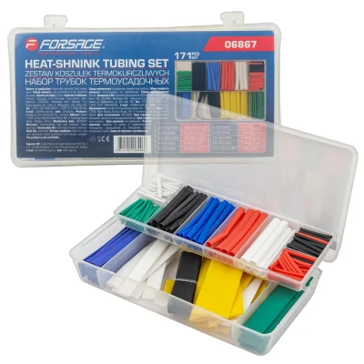 Набор трубок термоусадочных 171шт.