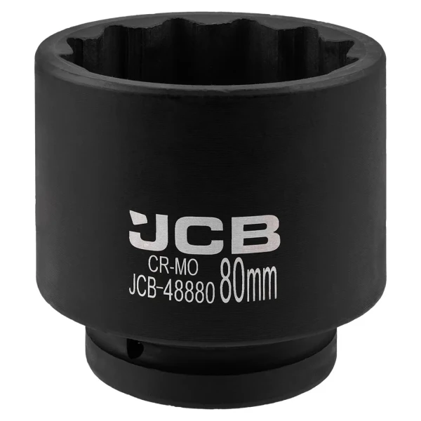 Головка ударная 1'', 80мм (12гр.)