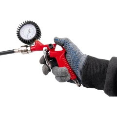 Пистолет для подкачки универсальный, набор 12пр.