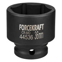 Головка ударная 36мм (6гр.), 1/2''