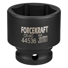 Головка ударная 36мм (6гр.), 1/2''