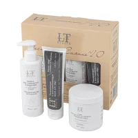 Набор косметики ''Чистота и сияние''(ПЭДЫ,пенка,маска для лица)