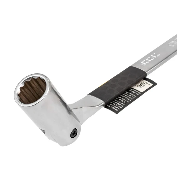 Ключ рожково-торцевой шарнирный 12мм