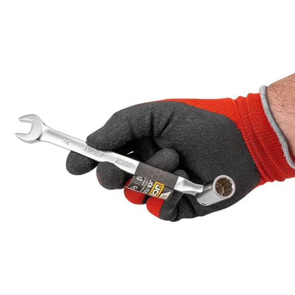 Ключ рожково-торцевой шарнирный 12мм