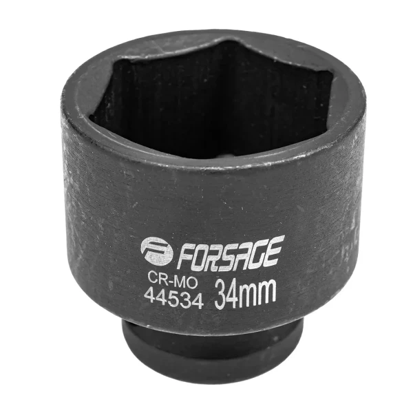 Головка ударная 34мм (6гр.), 1/2''