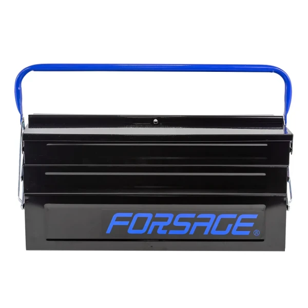 Ящик металлический складной 5-и секционный (200х210х460мм, 45х95х450мм-4 секции, 100х200х450мм-1 секция)