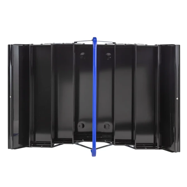 Ящик металлический складной 5-и секционный (200х210х460мм, 45х95х450мм-4 секции, 100х200х450мм-1 секция)