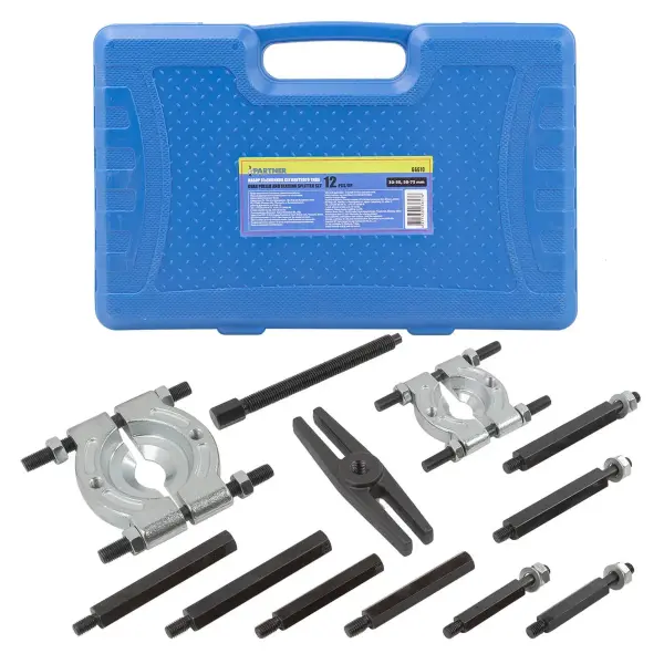 Набор съемников сегментного типа, 12пр. (30-50мм, 50-75мм), в кейсе