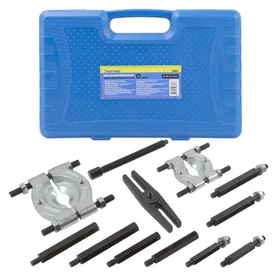 Набор съемников сегментного типа, 12пр. (30-50мм, 50-75мм), в кейсе