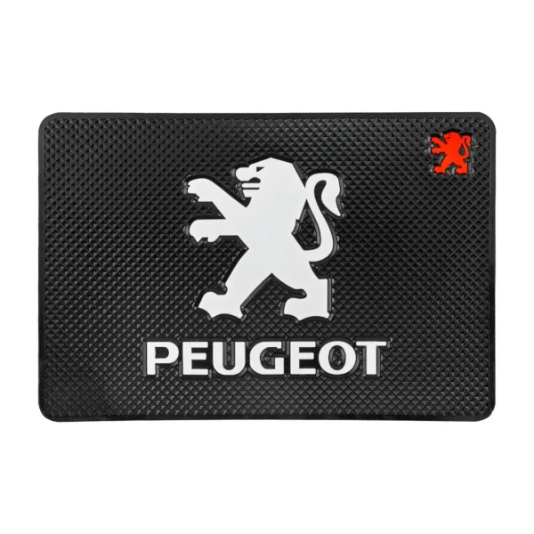 Коврик нескользящий д/панели Medium PEUGEOT (20*13,5см)