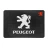 Коврик нескользящий д/панели Medium PEUGEOT (20*13,5см)