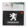 Коврик нескользящий д/панели Medium PEUGEOT (20*13,5см)